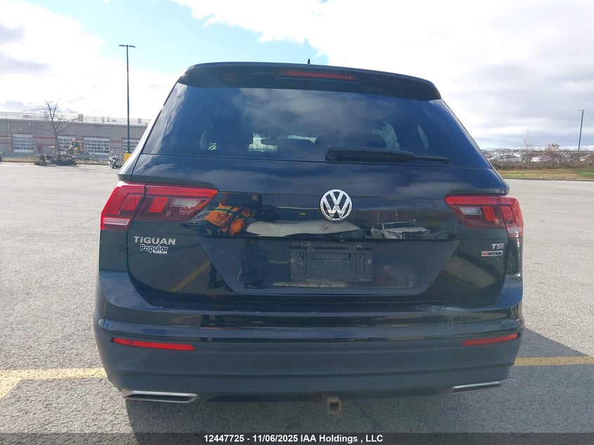 3VV2B7AX0JM156157 2018 VOLKSWAGEN TIGUAN photo no. 16