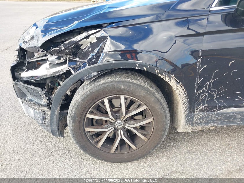 3VV2B7AX0JM156157 2018 VOLKSWAGEN TIGUAN photo no. 6
