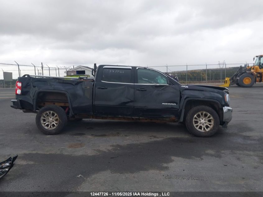 2018 GMC Sierra K1500 Sle VIN: 3GTU2MEC9JG342792 Lot: 12447726