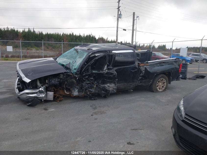 2018 GMC Sierra K1500 Sle VIN: 3GTU2MEC9JG342792 Lot: 12447726