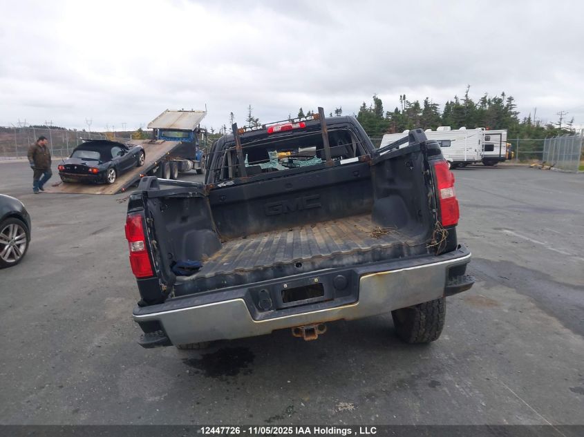 2018 GMC Sierra K1500 Sle VIN: 3GTU2MEC9JG342792 Lot: 12447726