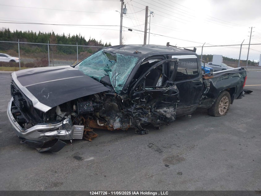 2018 GMC Sierra K1500 Sle VIN: 3GTU2MEC9JG342792 Lot: 12447726