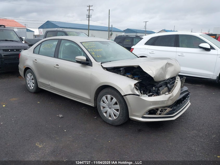 3VW2K7AJXFM343064 2015 Volkswagen Jetta S auction photo 1