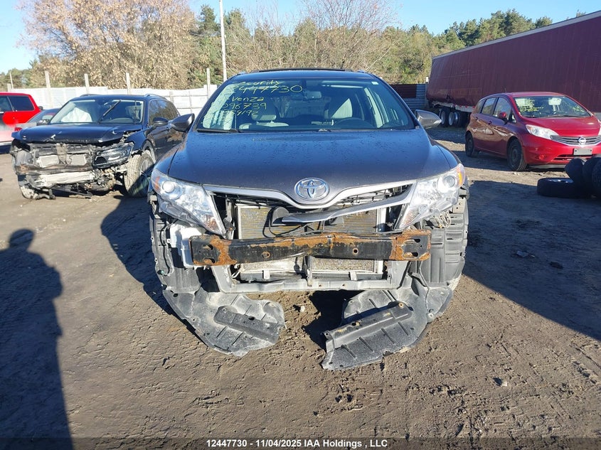 2014 Toyota Venza Base V6 VIN: 4T3BK3BB8EU096739 Lot: 12447730