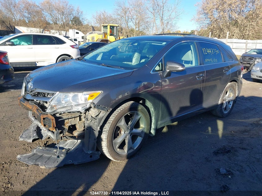 4T3BK3BB8EU096739 2014 TOYOTA VENZA photo no. 2
