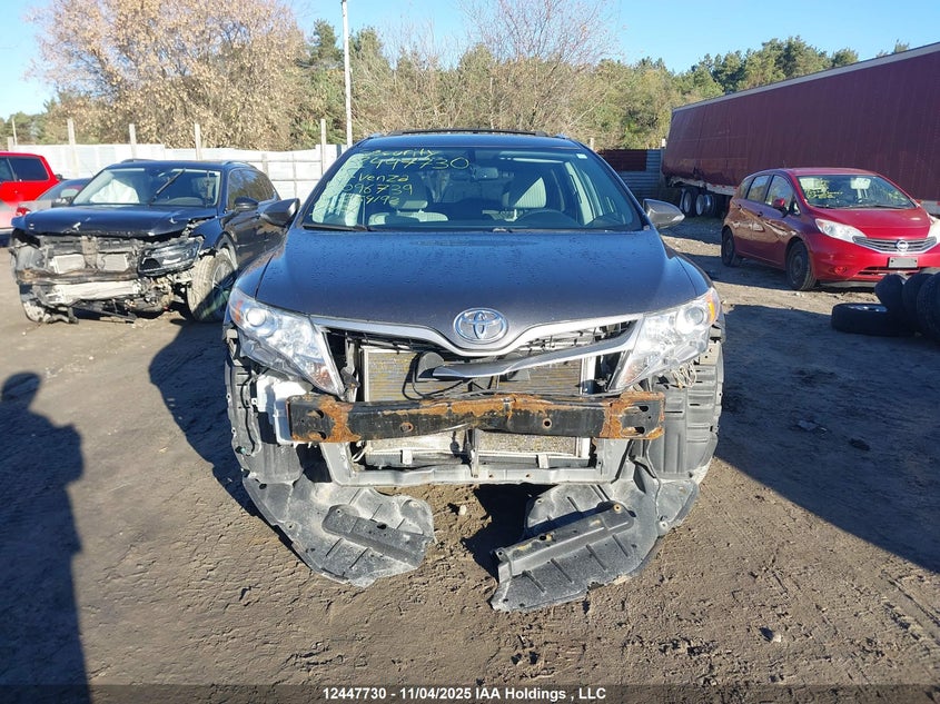 2014 Toyota Venza Base V6 VIN: 4T3BK3BB8EU096739 Lot: 12447730