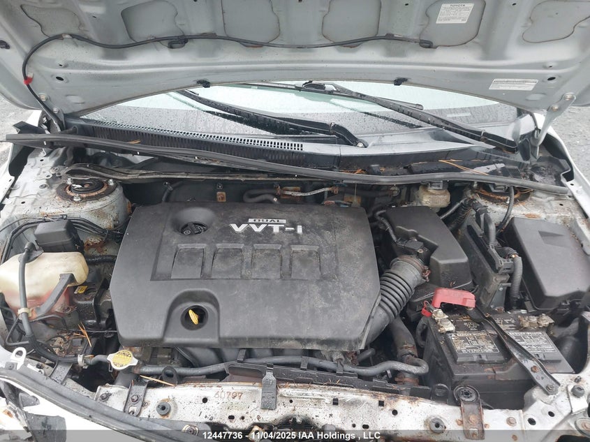 2010 Toyota Corolla Ce VIN: 2T1BU4EE4AC337450 Lot: 12447736