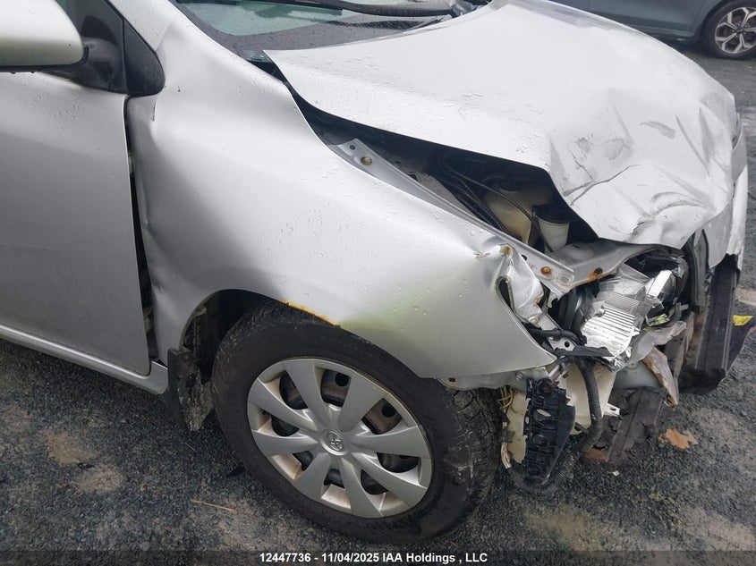 2010 Toyota Corolla Ce VIN: 2T1BU4EE4AC337450 Lot: 12447736