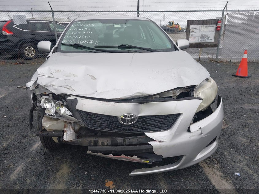 2010 Toyota Corolla Ce VIN: 2T1BU4EE4AC337450 Lot: 12447736