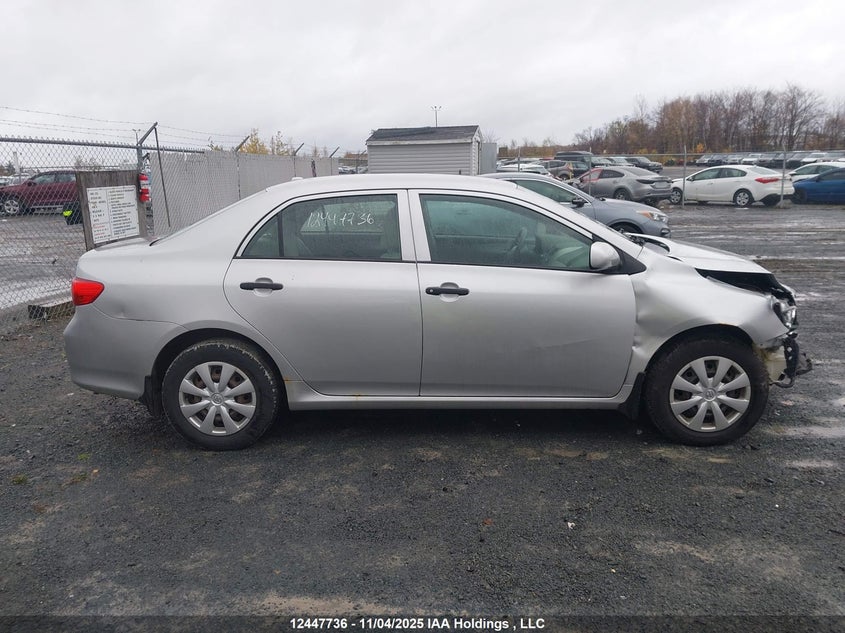 2010 Toyota Corolla Ce VIN: 2T1BU4EE4AC337450 Lot: 12447736