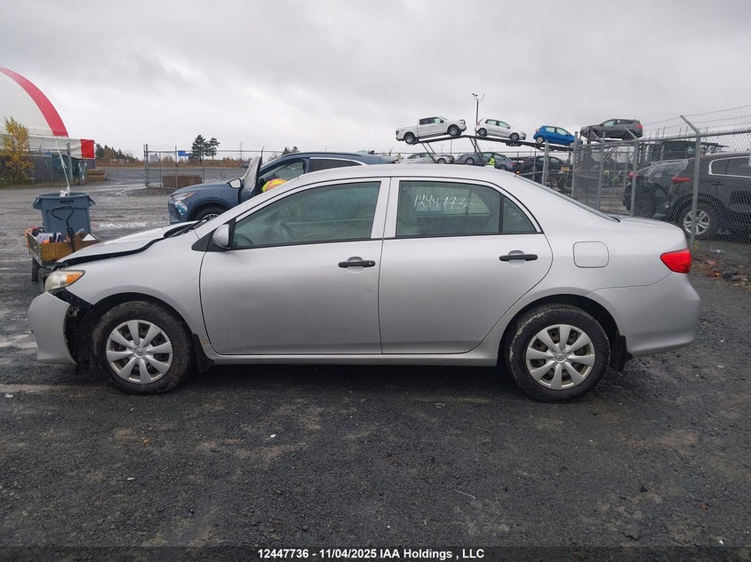 2010 Toyota Corolla Ce VIN: 2T1BU4EE4AC337450 Lot: 12447736