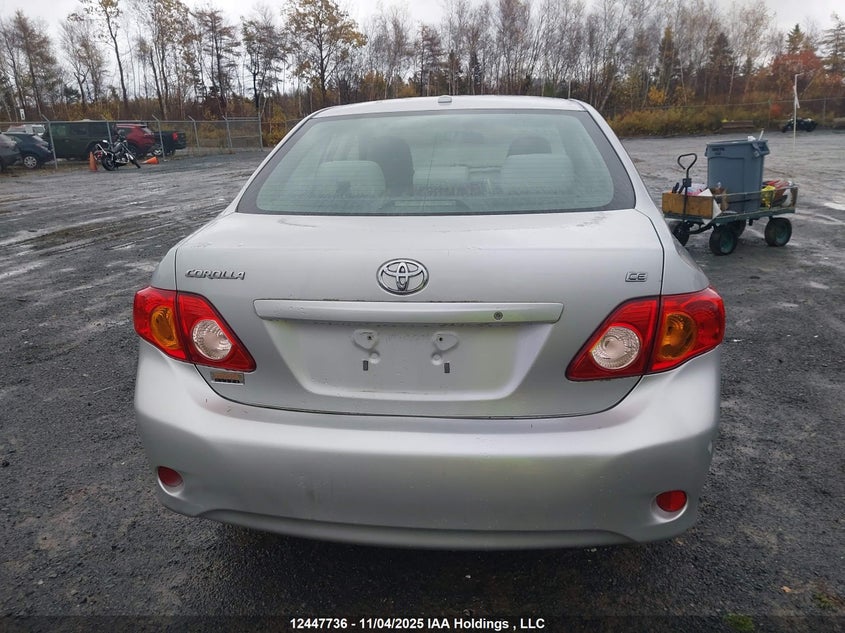 2010 Toyota Corolla Ce VIN: 2T1BU4EE4AC337450 Lot: 12447736
