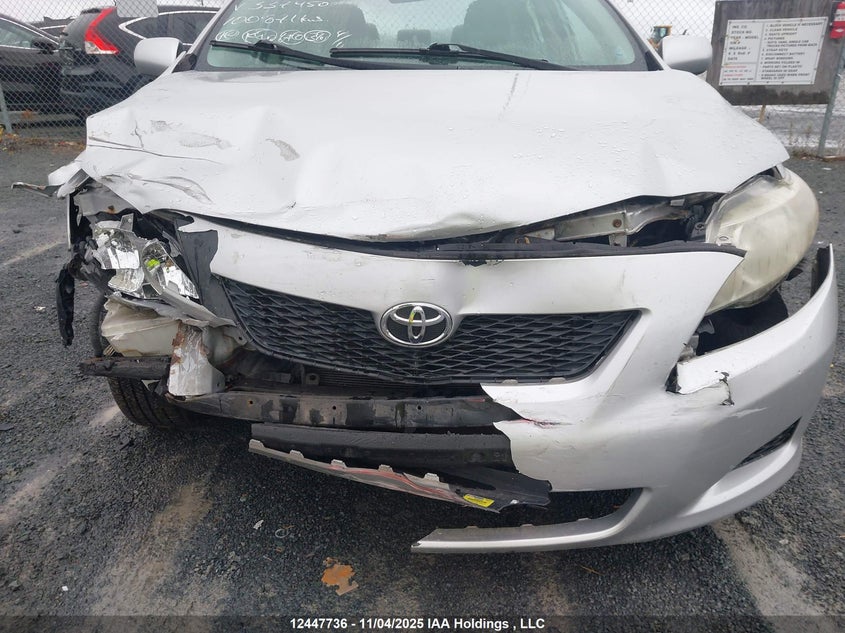 2010 Toyota Corolla Ce VIN: 2T1BU4EE4AC337450 Lot: 12447736