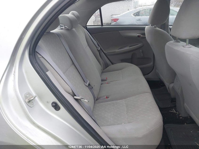 2010 Toyota Corolla Ce VIN: 2T1BU4EE4AC337450 Lot: 12447736