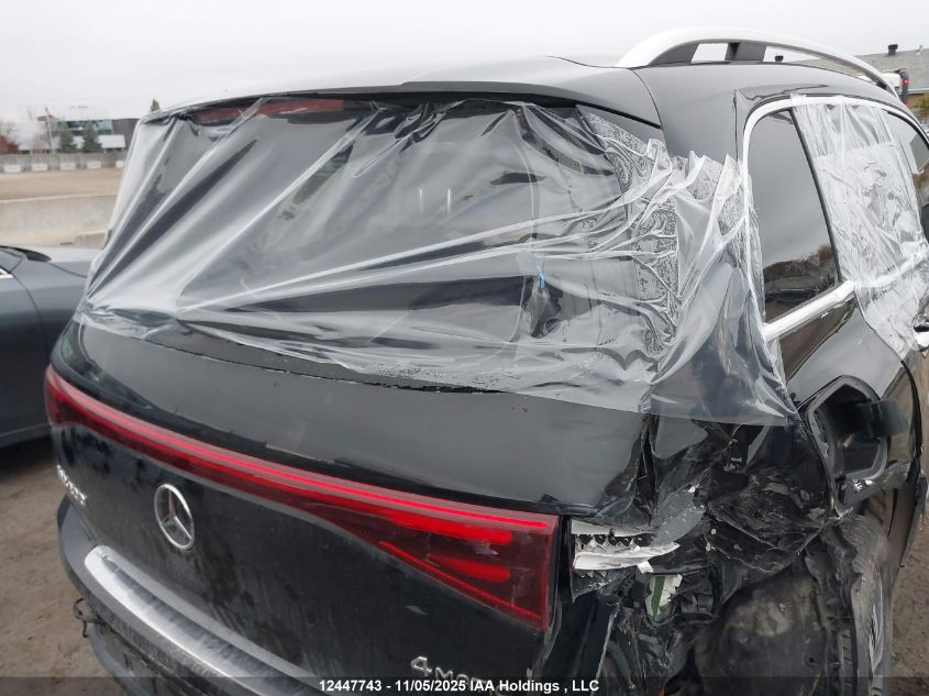 2024 Mercedes-Benz Eqb 300 4Matic VIN: W1N9M0KB5RN088935 Lot: 12447743