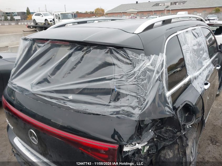 2024 Mercedes-Benz Eqb 300 4Matic VIN: W1N9M0KB5RN088935 Lot: 12447743