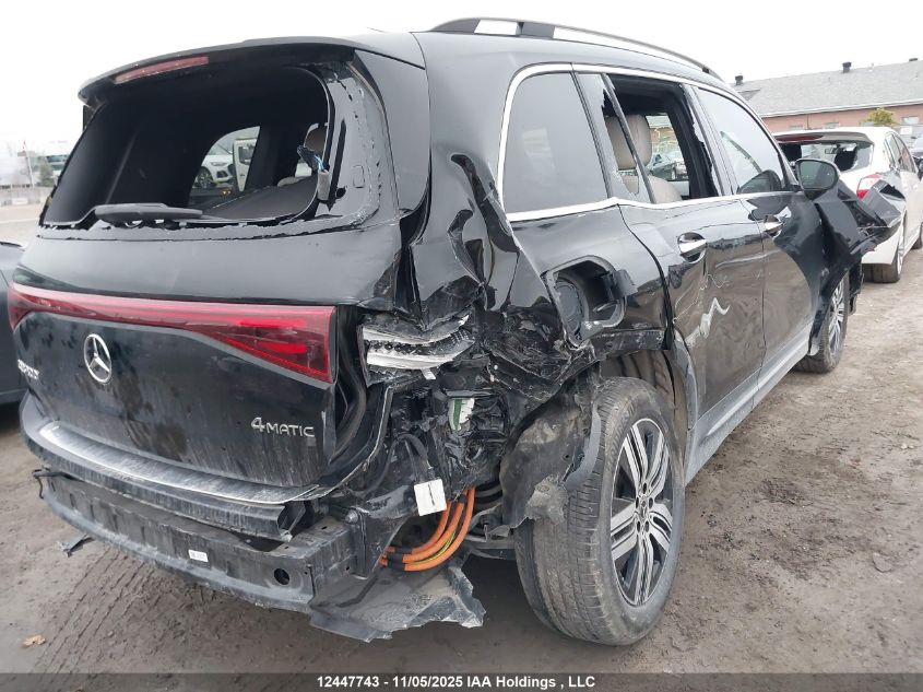 2024 Mercedes-Benz Eqb 300 4Matic VIN: W1N9M0KB5RN088935 Lot: 12447743