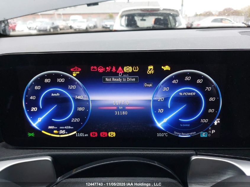 2024 Mercedes-Benz Eqb 300 4Matic VIN: W1N9M0KB5RN088935 Lot: 12447743