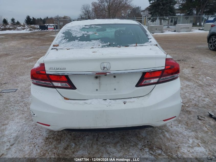 2015 Honda Civic Ex 4Dr VIN: 2HGFB2F59FH013595 Lot: 12447754