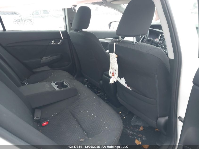 2015 Honda Civic Ex 4Dr VIN: 2HGFB2F59FH013595 Lot: 12447754