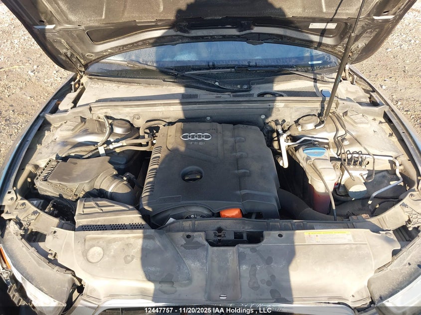 2014 Audi A5 2.0 Progressiv VIN: WAUDFBFH2EN006866 Lot: 12447757