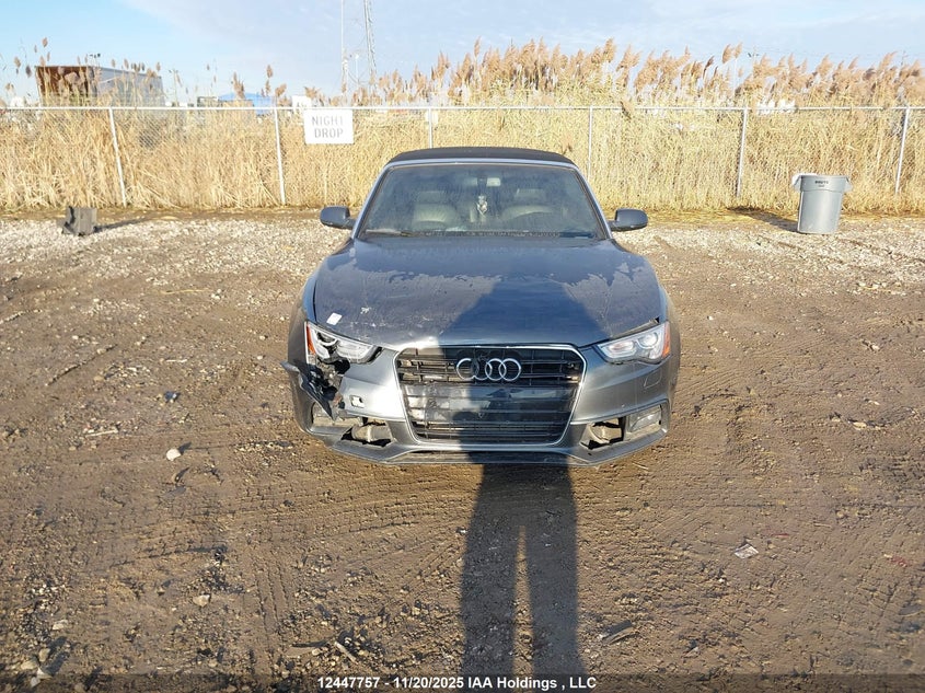 2014 Audi A5 2.0 Progressiv VIN: WAUDFBFH2EN006866 Lot: 12447757