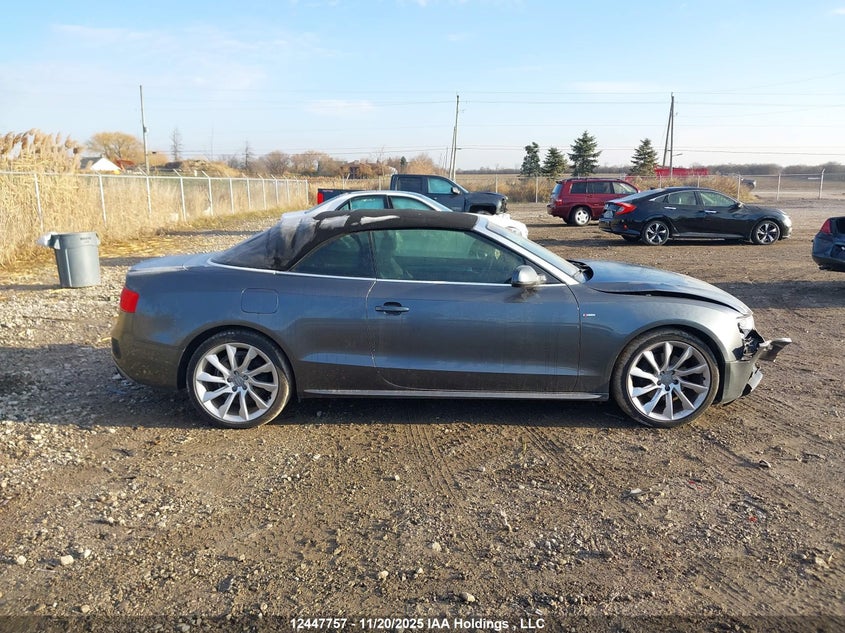 2014 Audi A5 2.0 Progressiv VIN: WAUDFBFH2EN006866 Lot: 12447757