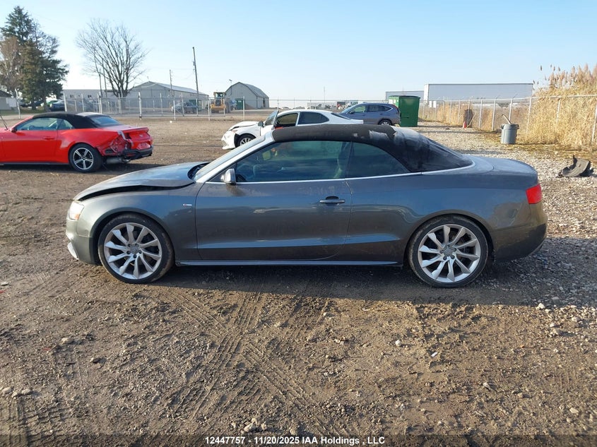 2014 Audi A5 2.0 Progressiv VIN: WAUDFBFH2EN006866 Lot: 12447757