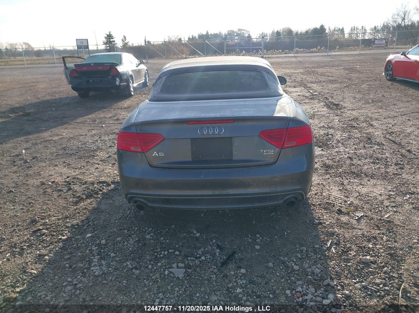2014 Audi A5 2.0 Progressiv VIN: WAUDFBFH2EN006866 Lot: 12447757