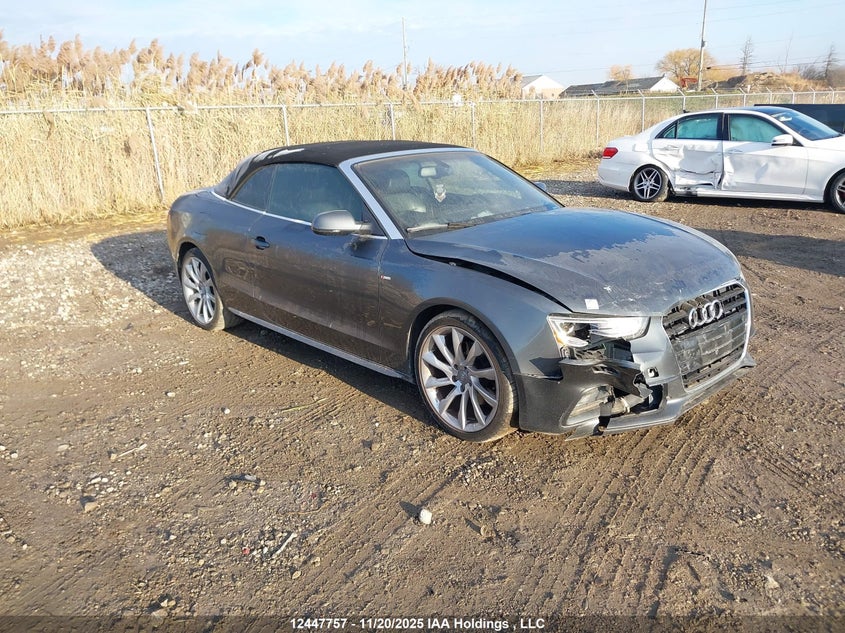 WAUDFBFH2EN006866 2014 Audi A5 2.0 Progressiv auction photo 1