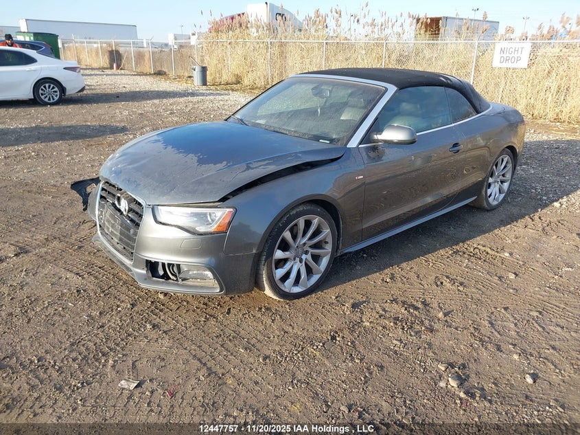WAUDFBFH2EN006866 2014 AUDI A5 photo no. 2