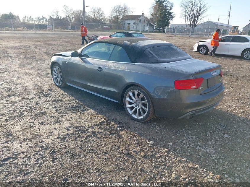WAUDFBFH2EN006866 2014 AUDI A5 photo no. 3