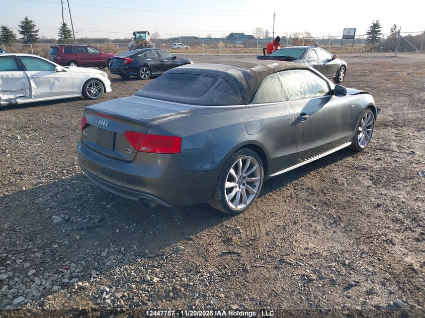 WAUDFBFH2EN006866 2014 AUDI A5 photo no. 4