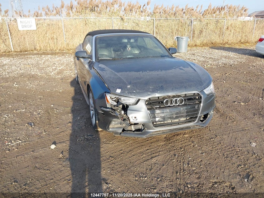 2014 Audi A5 2.0 Progressiv VIN: WAUDFBFH2EN006866 Lot: 12447757