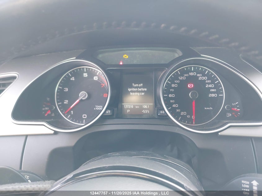 2014 Audi A5 2.0 Progressiv VIN: WAUDFBFH2EN006866 Lot: 12447757