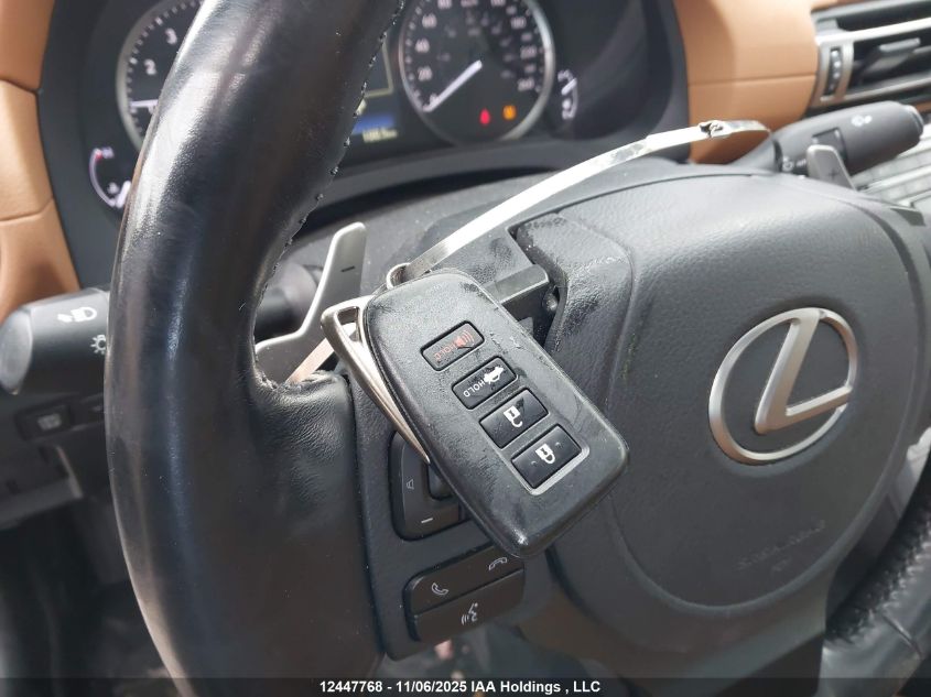 2022 Lexus Is 300 300 VIN: JTHD81F26N5049544 Lot: 12447768