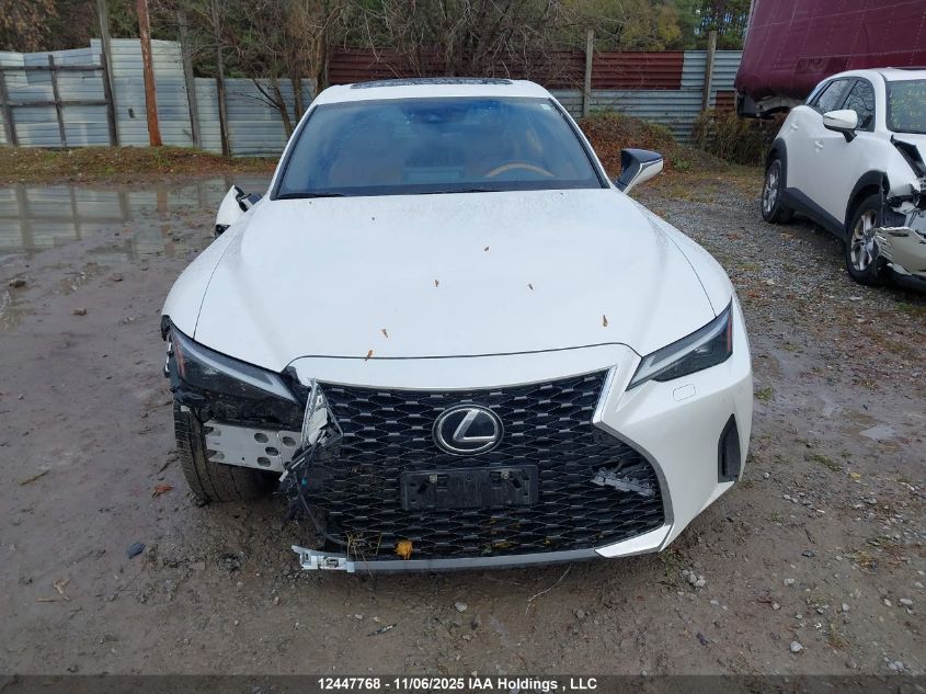 2022 Lexus Is 300 300 VIN: JTHD81F26N5049544 Lot: 12447768