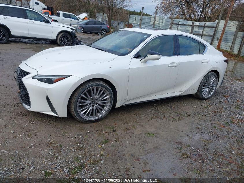 2022 Lexus Is 300 300 VIN: JTHD81F26N5049544 Lot: 12447768