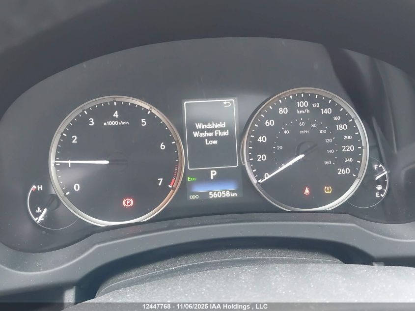 2022 Lexus Is 300 300 VIN: JTHD81F26N5049544 Lot: 12447768