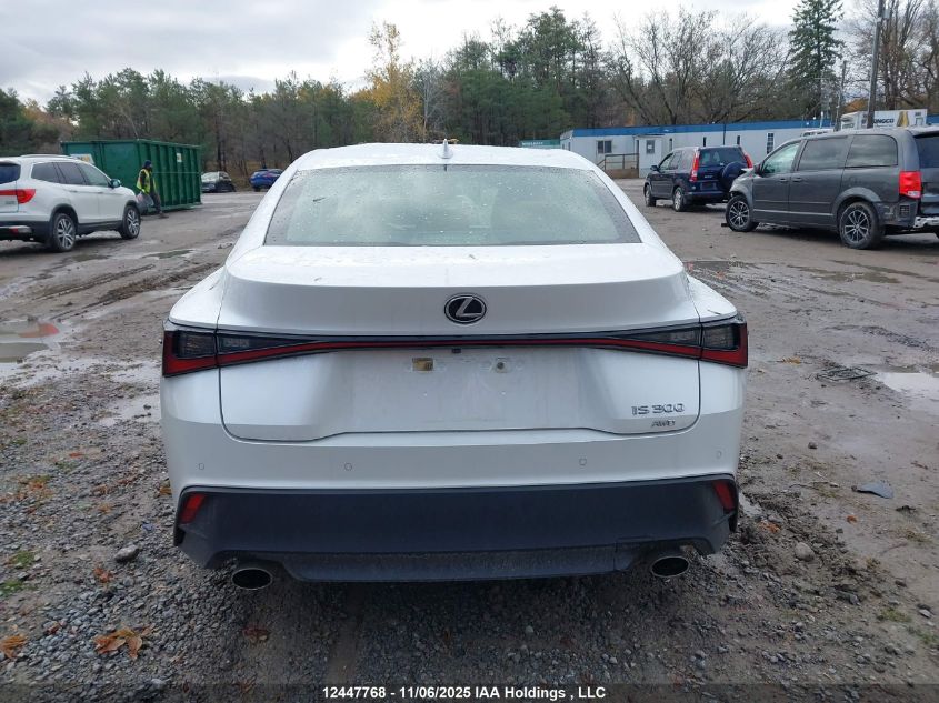 2022 Lexus Is 300 300 VIN: JTHD81F26N5049544 Lot: 12447768