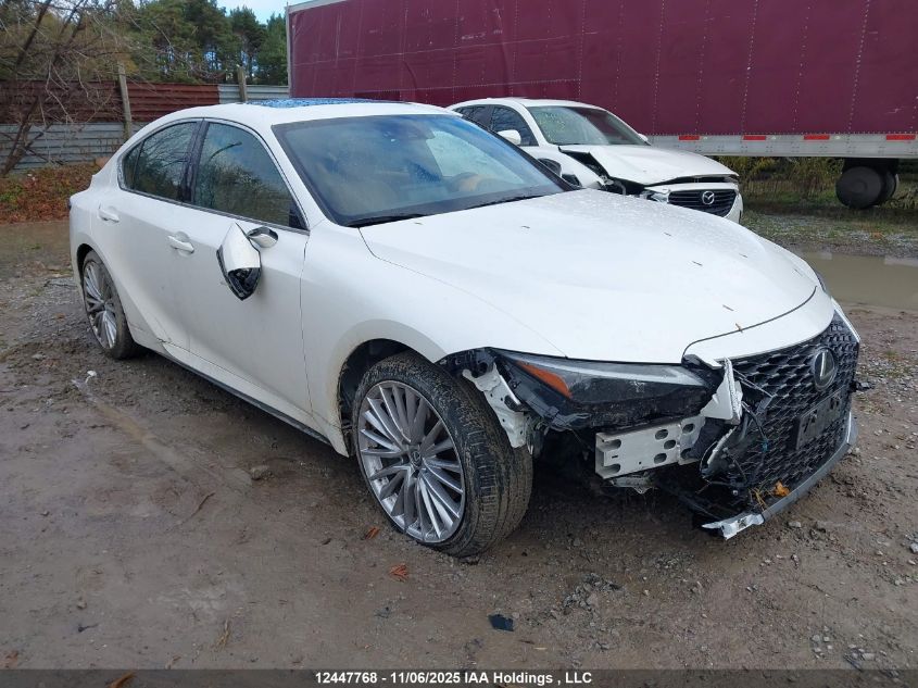 2022 Lexus Is 300 300 VIN: JTHD81F26N5049544 Lot: 12447768