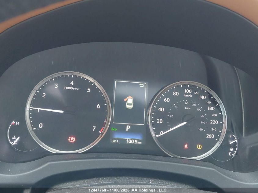 2022 Lexus Is 300 300 VIN: JTHD81F26N5049544 Lot: 12447768