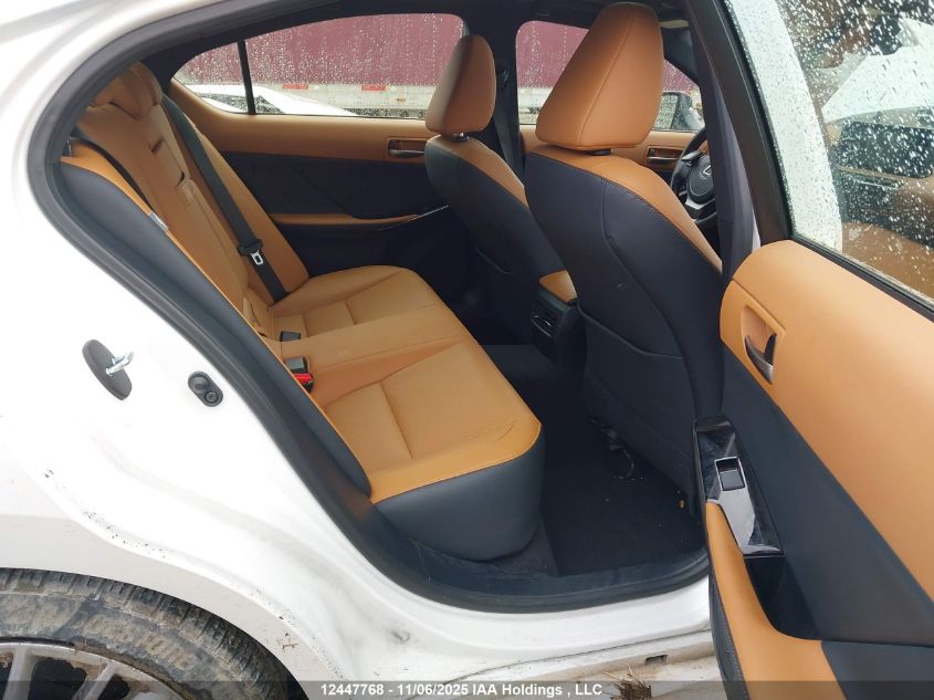 2022 Lexus Is 300 300 VIN: JTHD81F26N5049544 Lot: 12447768
