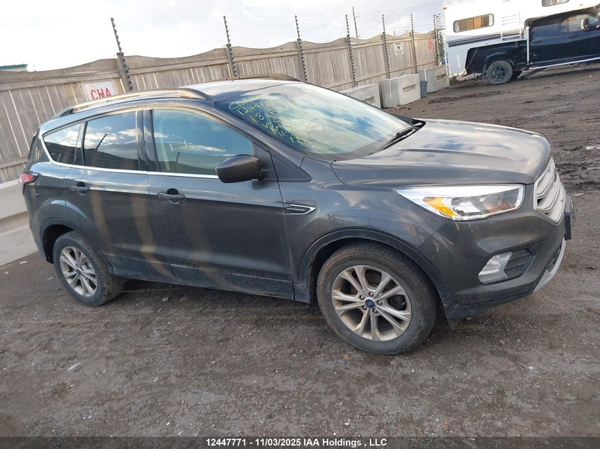 2018 Ford Escape Se VIN: 1FMCU0GD9JUC14534 Lot: 12447771