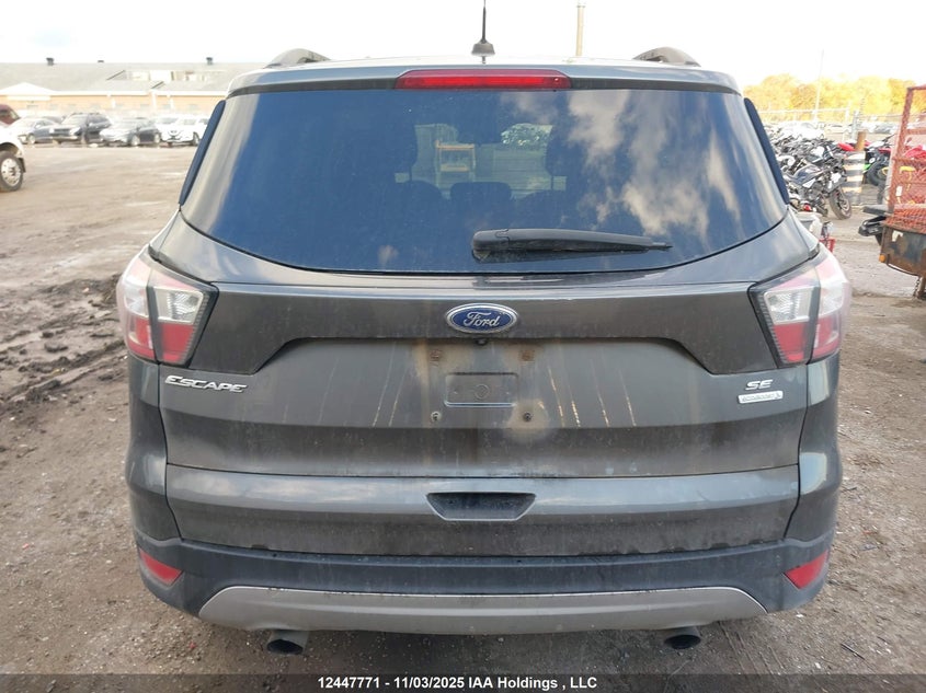2018 Ford Escape Se VIN: 1FMCU0GD9JUC14534 Lot: 12447771