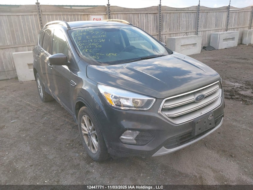 1FMCU0GD9JUC14534 2018 Ford Escape Se auction photo 1