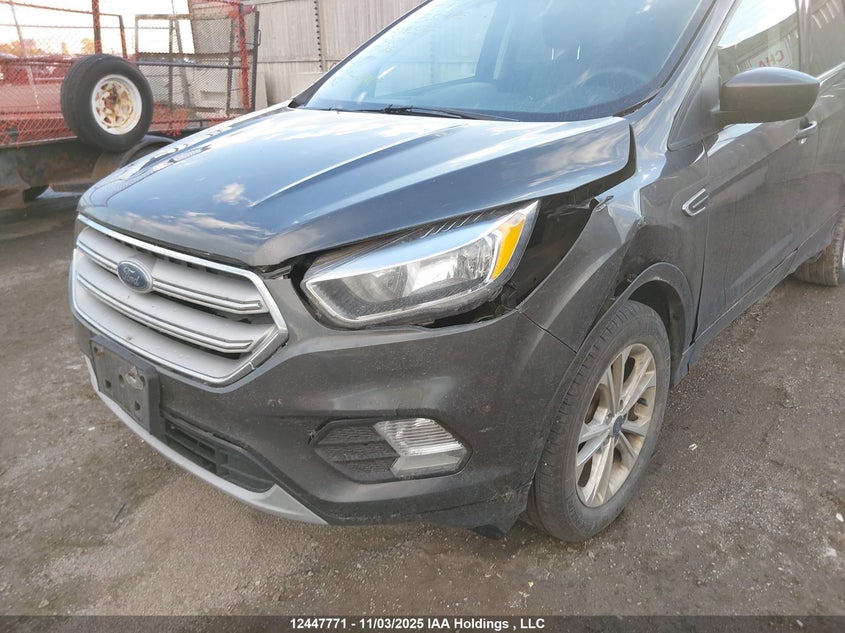 2018 Ford Escape Se VIN: 1FMCU0GD9JUC14534 Lot: 12447771