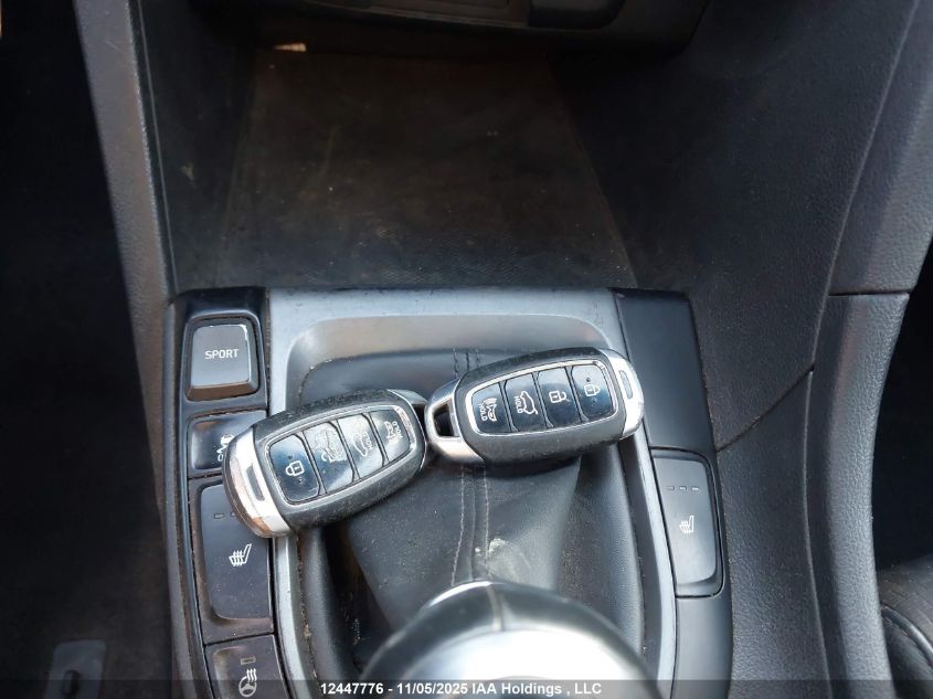 2019 Hyundai Veloster Turbo/Turbo R-Spec/Turbo Ultimate VIN: KMHTH6AB6KU004747 Lot: 12447776