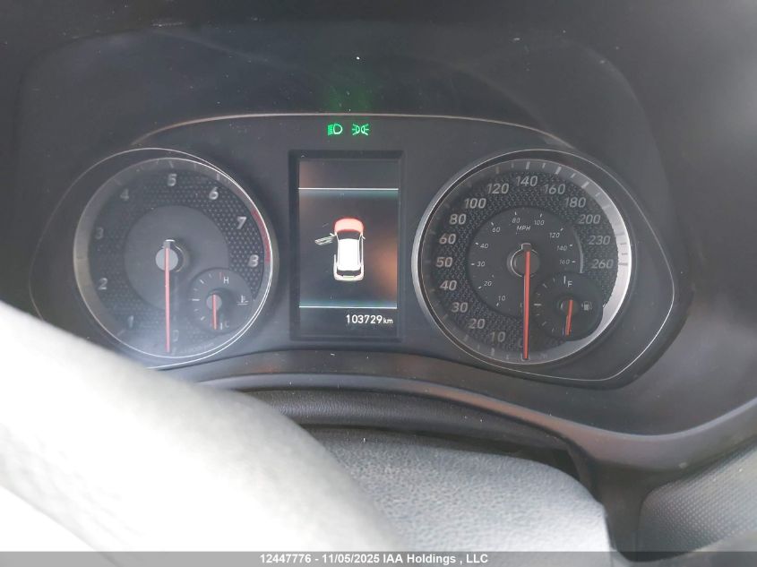 2019 Hyundai Veloster Turbo/Turbo R-Spec/Turbo Ultimate VIN: KMHTH6AB6KU004747 Lot: 12447776