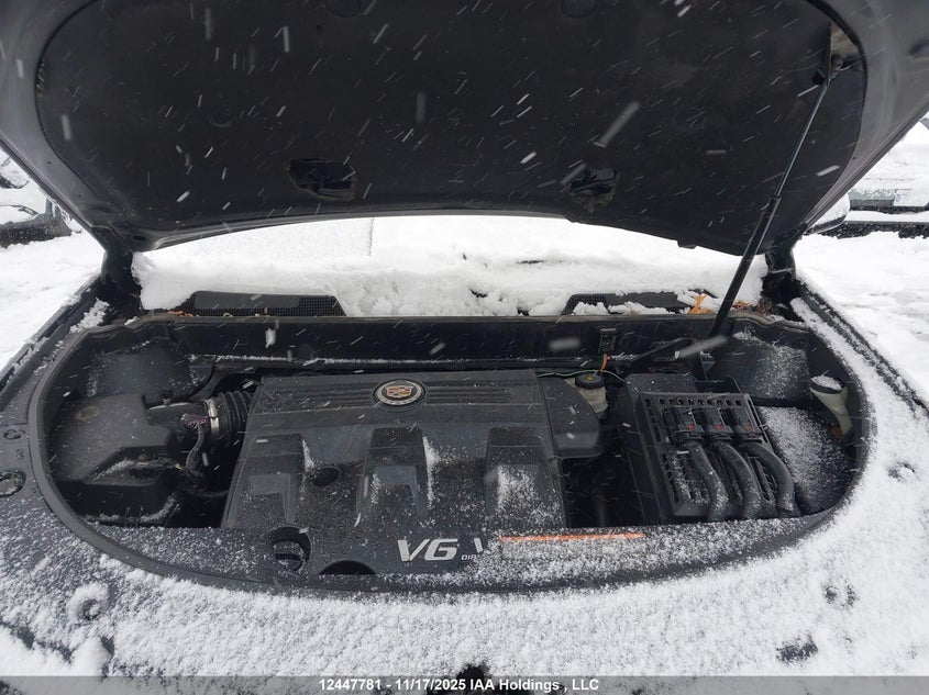 2011 Cadillac Srx VIN: 3GYFNFEY1BS662527 Lot: 12447781